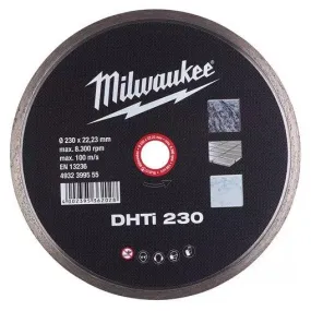 Diamantslijpschijf keramiek dhti 230 mm