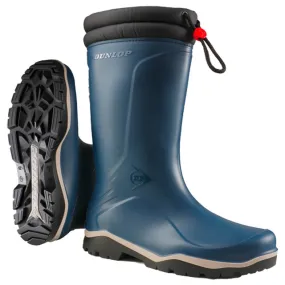 Dunlop Winterlaars Blizzard Thermo Blauw - Maat 36