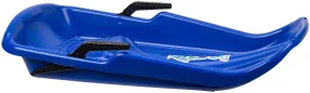 Restart® - Slede Kunststof • TWISTER • Kobalt