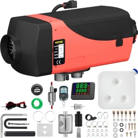 VEVOR 2KW 12V Diesel Luchtverwarmer Tankknop Schakelaar Voor Vrachtwagen Boottrailer,2KW 2000W 12V Lucht diesel Verwarming Voor 